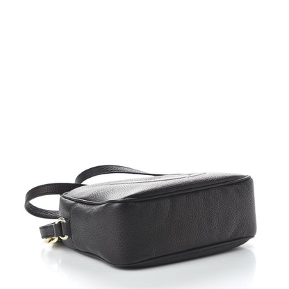 Gucci Pebbled Calfskin Small Soho Disco Bag Black 4 of 10