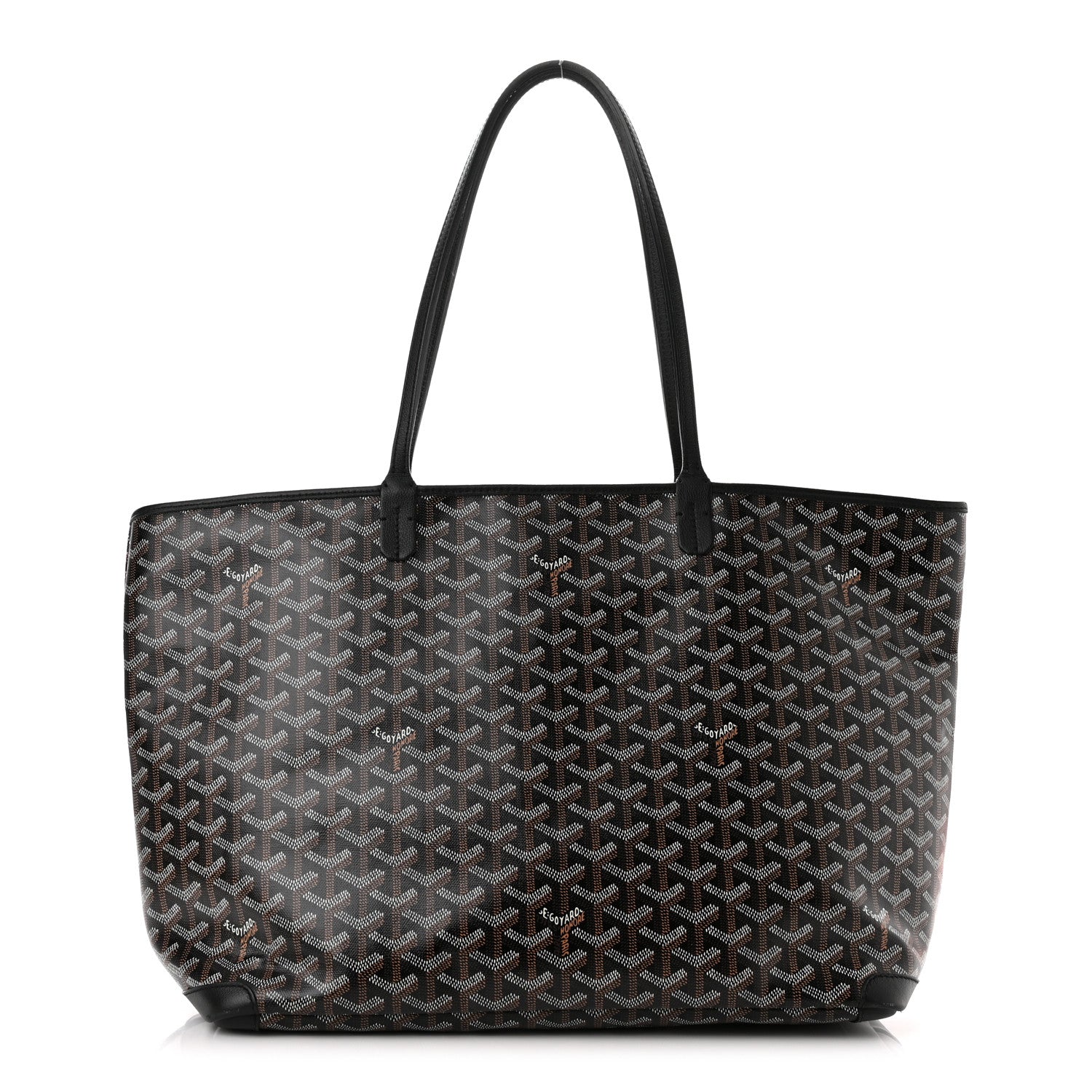 Goyard Goyardine Artois MM Black 1 of 9