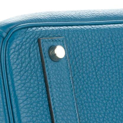 Hermes Togo Birkin 40 Cobalt 11 of 27