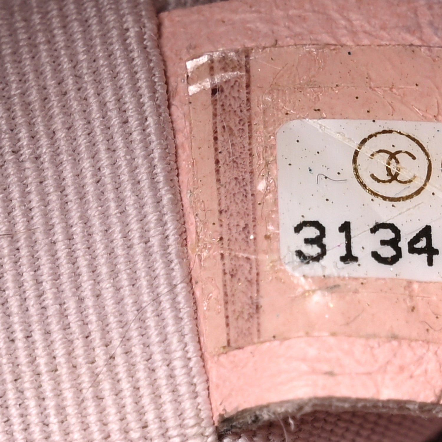 Chanel Calfskin Quilted Pearl Mini About Pearls Drawstring Bucket Light Pink 7 of 10