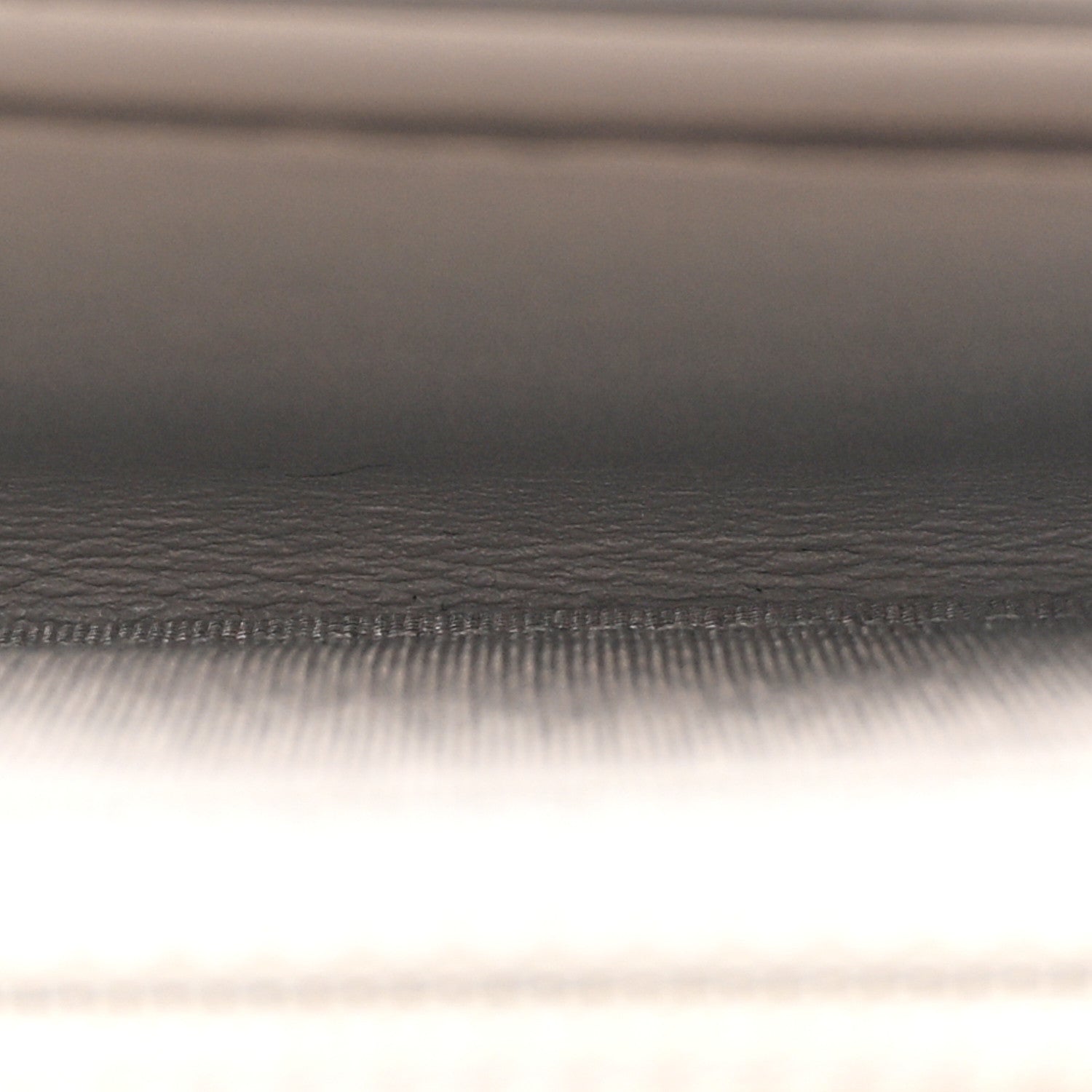 Chanel Caviar Quilted Boy Small Zip Around Wallet Grey 5 of 9