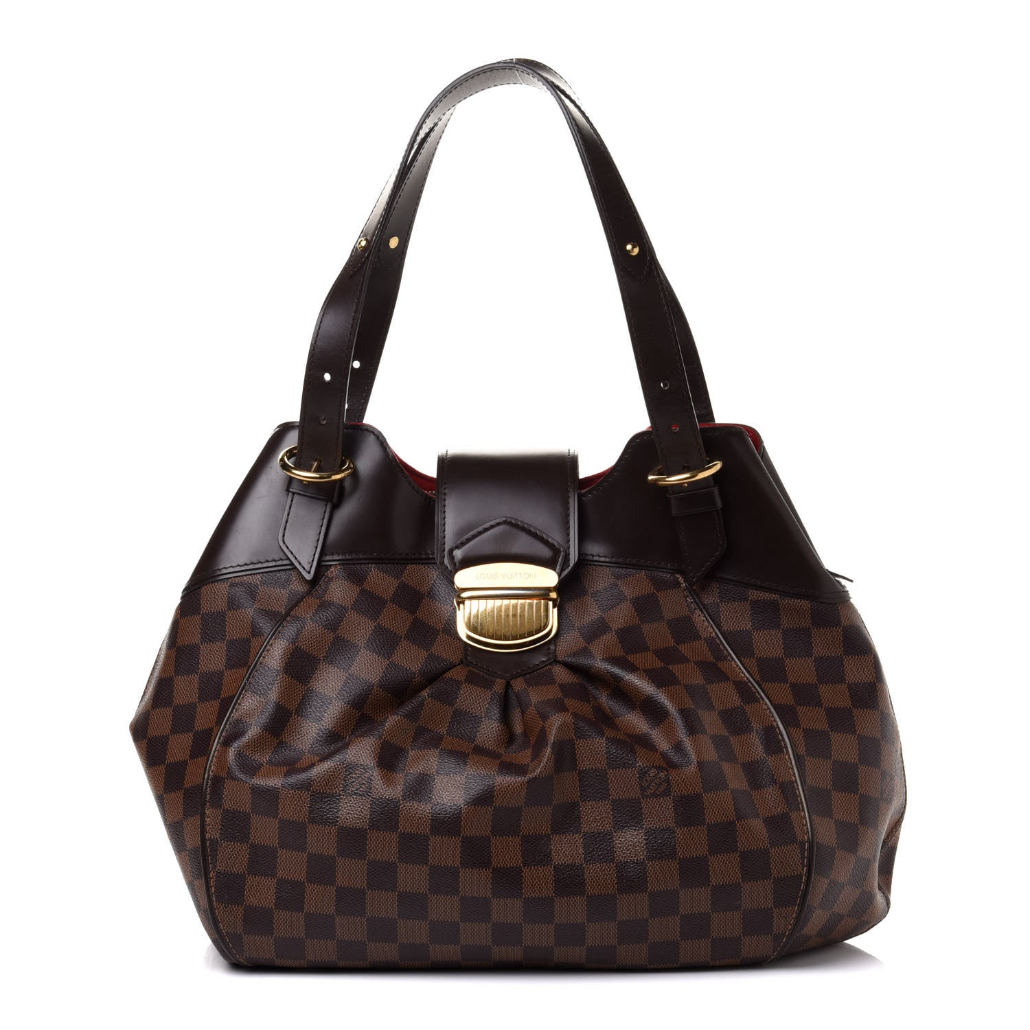 Louis Vuitton Damier Ebene Sistina GM 1 of 10
