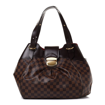 Louis Vuitton Damier Ebene Sistina GM 1 of 10