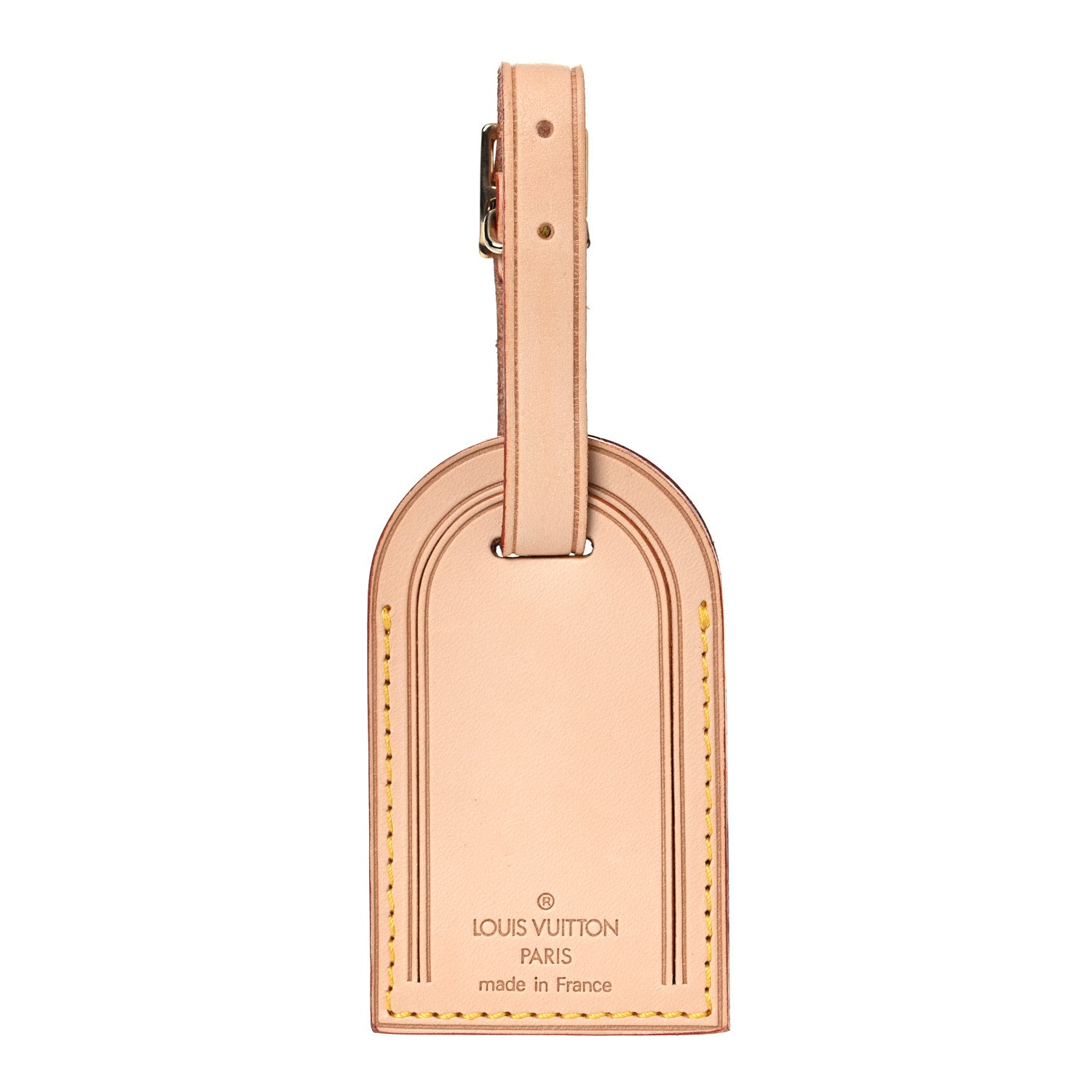Louis Vuitton Vachetta Luggage Tag 1 of 4