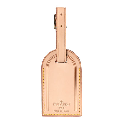 Louis Vuitton Vachetta Luggage Tag 1 of 4