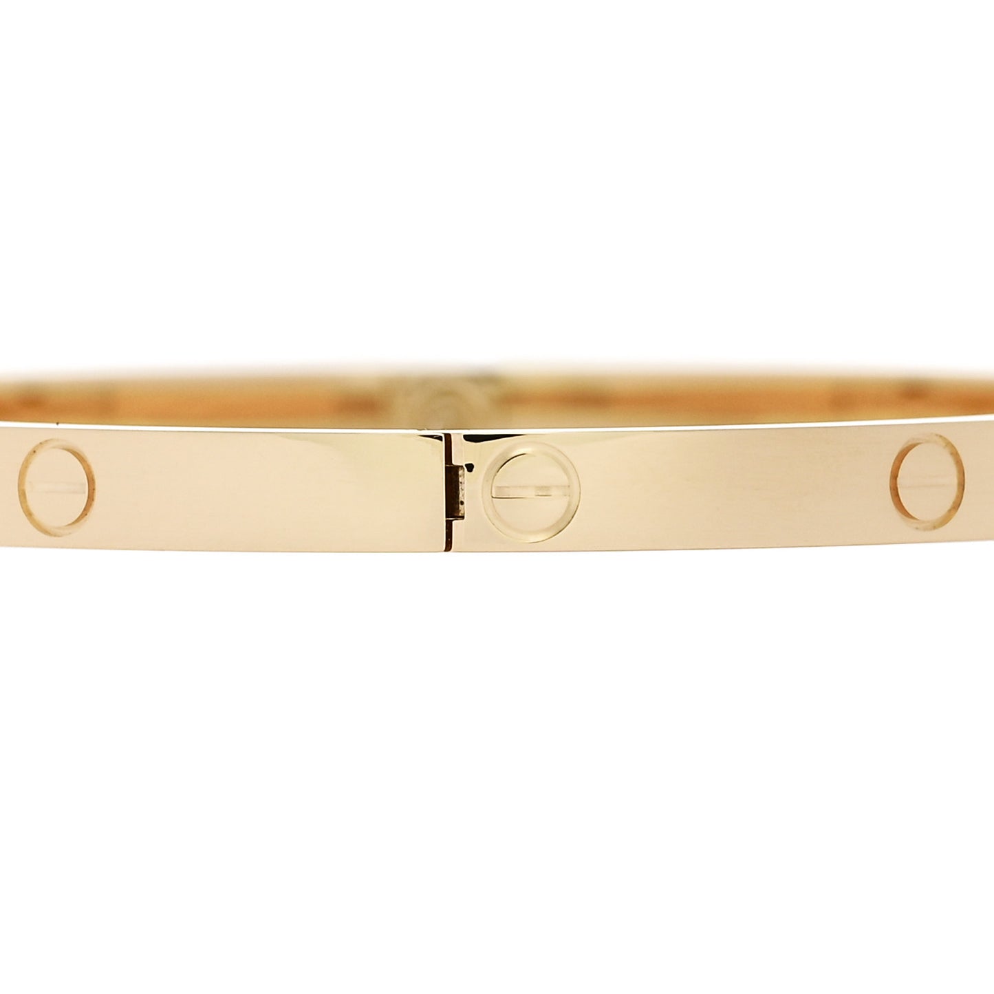 18K Yellow Gold Small LOVE Bracelet 16