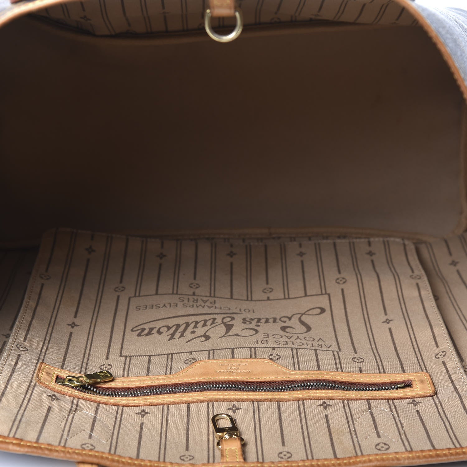 Louis Vuitton Monogram Neverfull GM 4 of 9