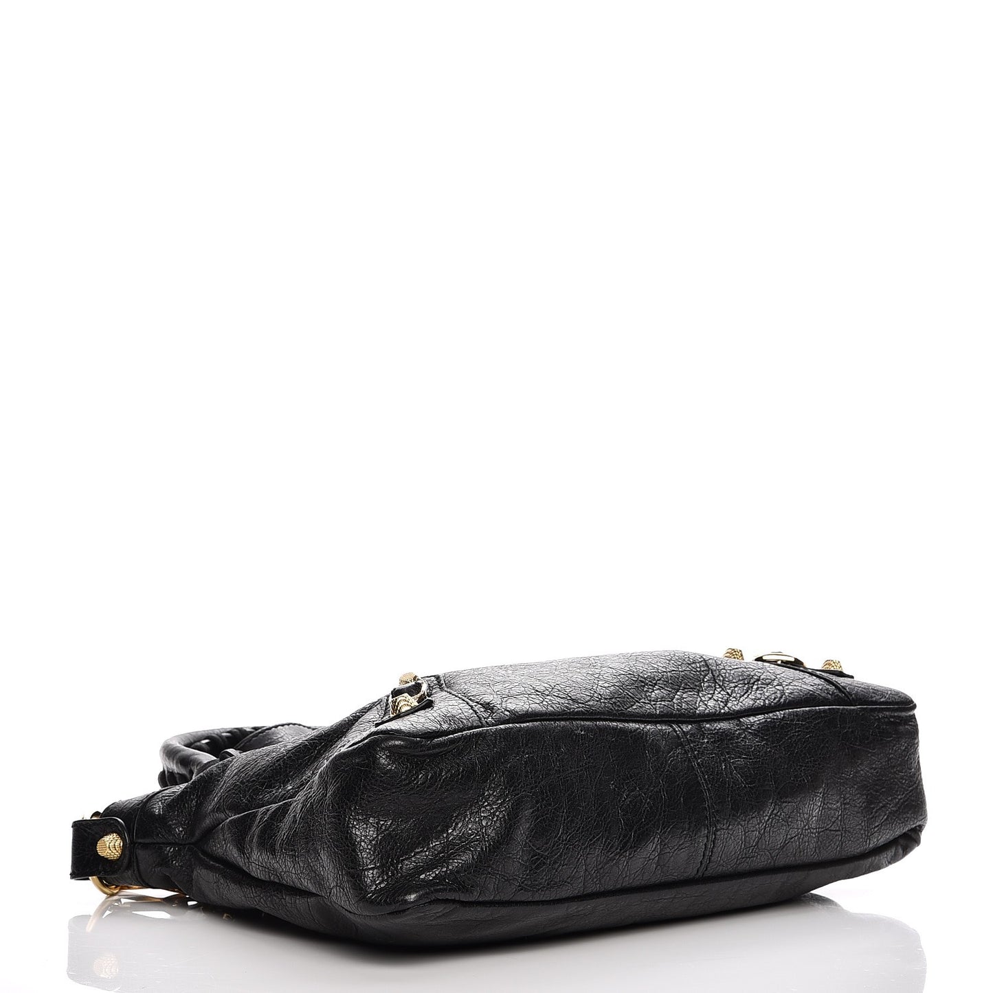 Agneau Giant 12 Gold Hardware Town Black