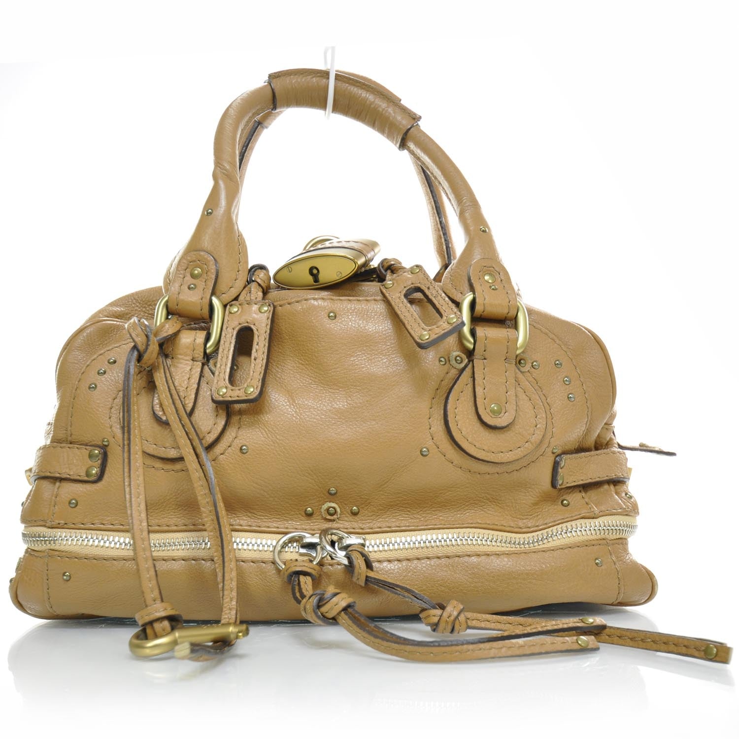 Chloe Leather Zippy Paddington 1 of 3