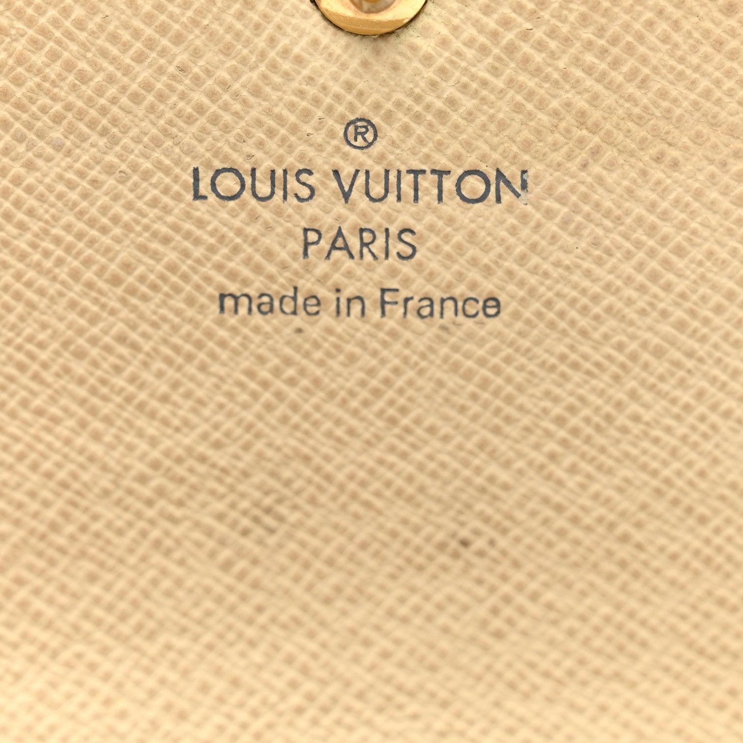 Louis Vuitton Damier Azur Sarah Wallet 6 of 10