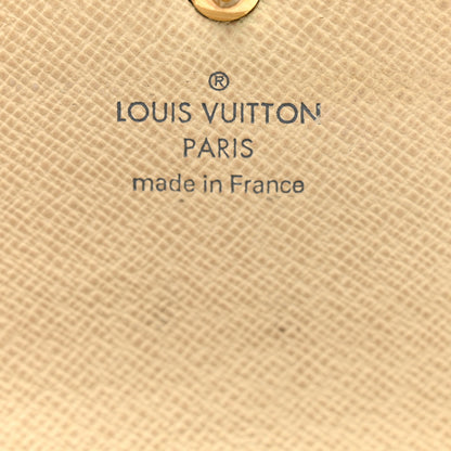 Louis Vuitton Damier Azur Sarah Wallet 6 of 10