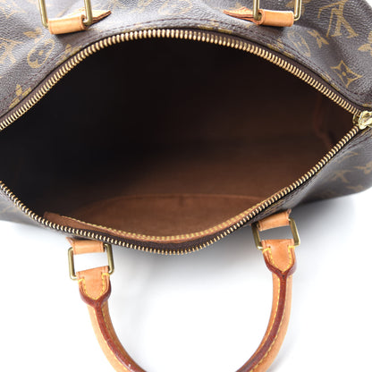 Louis Vuitton Monogram Speedy 30 5 of 16