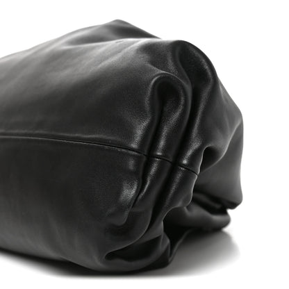 Bottega Veneta Smooth Butter Calf The Pouch Oversized Clutch Black 11 of 11