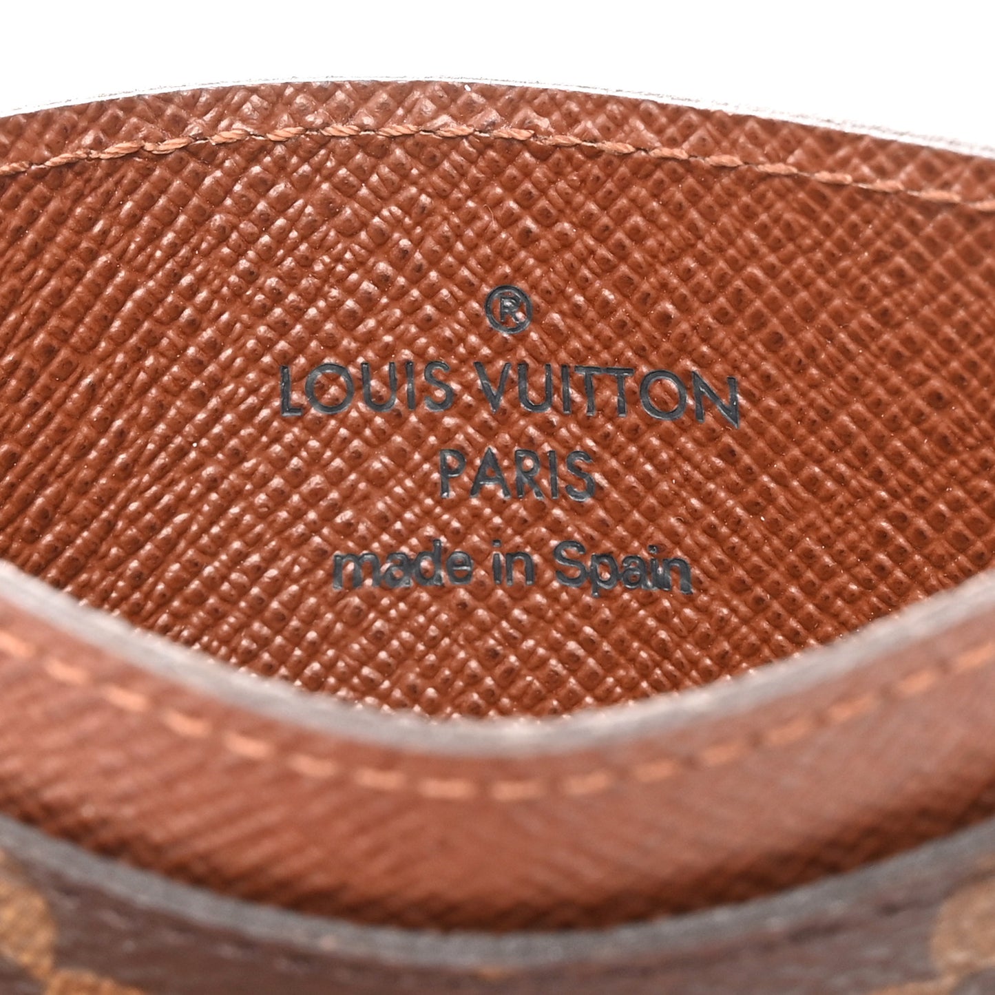 Monogram Card Holder Armagnac