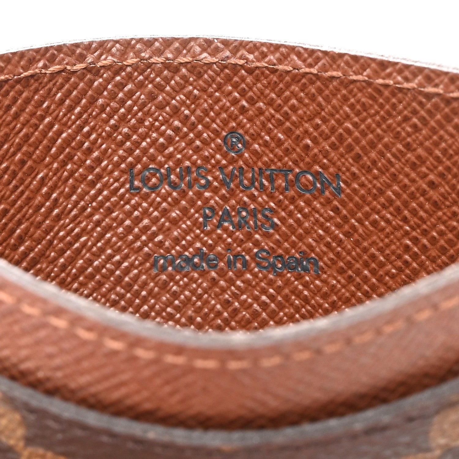 Louis Vuitton Monogram Card Holder Armagnac 7 of 7