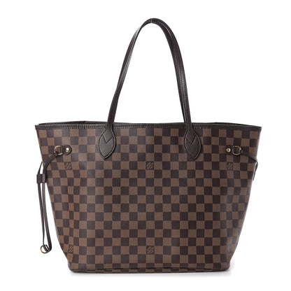 Louis Vuitton Damier Ebene Neo Neverfull MM 1 of 8