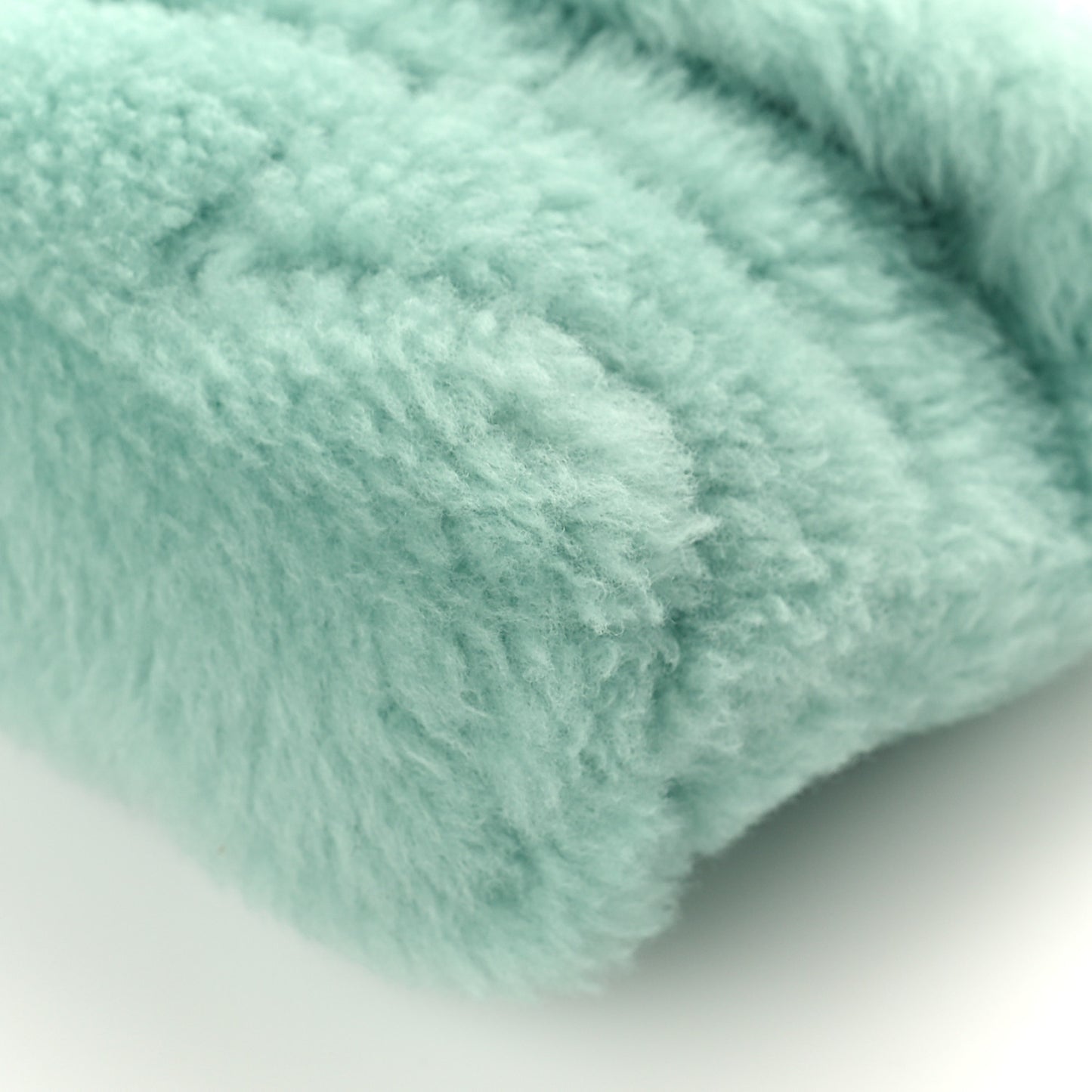 Shearling Quilted Monogram Loulou Puffer Pouch Clutch Iced Mint