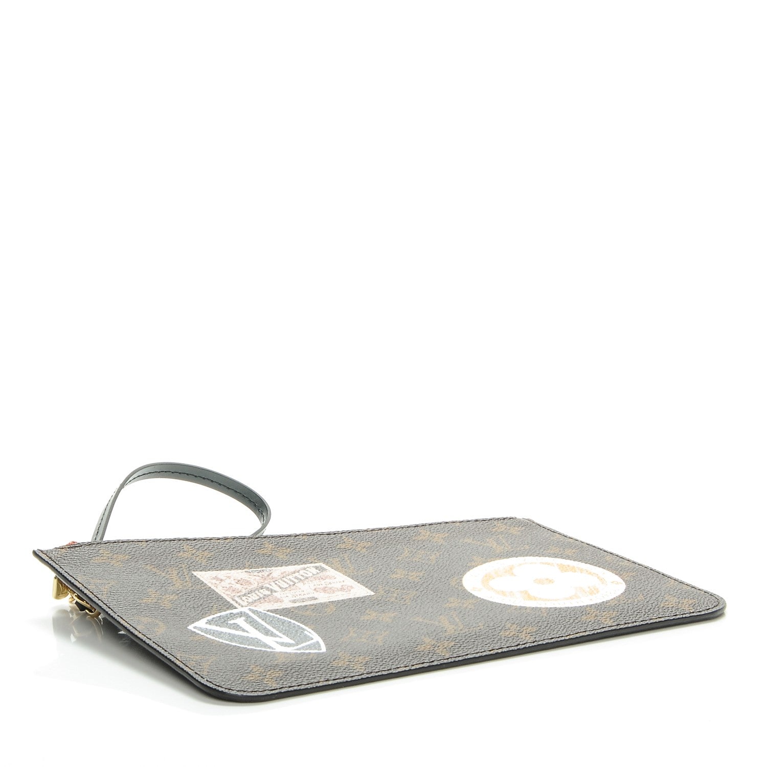Louis Vuitton Monogram World Tour Neverfull MM GM Pochette 4 of 7