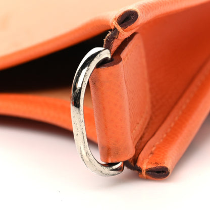 Hermes Epsom Evelyne III PM Orange 9 of 15
