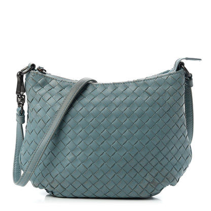 Bottega Veneta Nappa Intrecciato Crossbody Linoleum 1 of 10