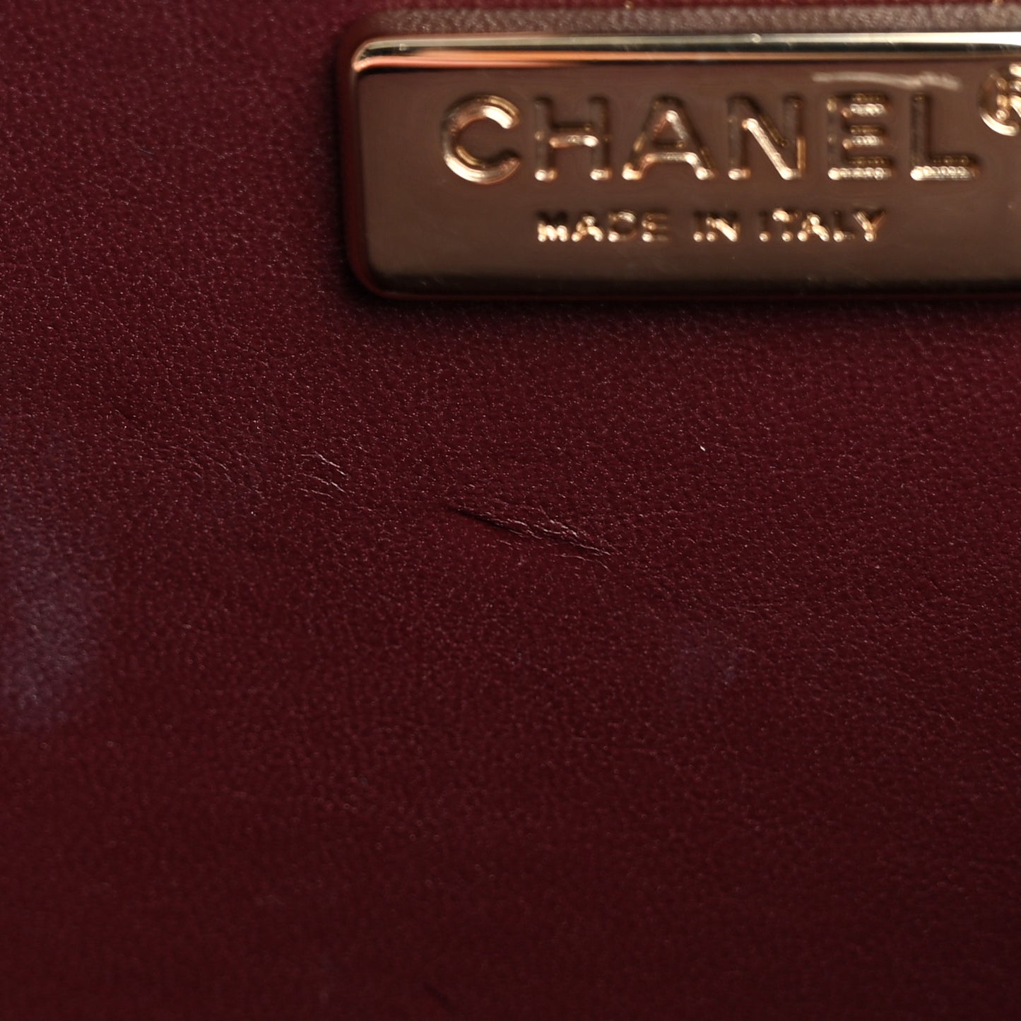 Lambskin Room Card Minaudiere Evening Bag Black Gold