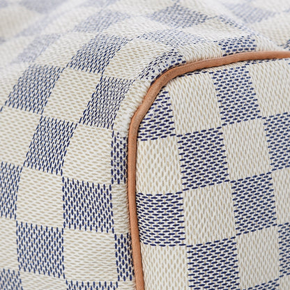 Louis Vuitton Damier Azur Speedy 35 12 of 14
