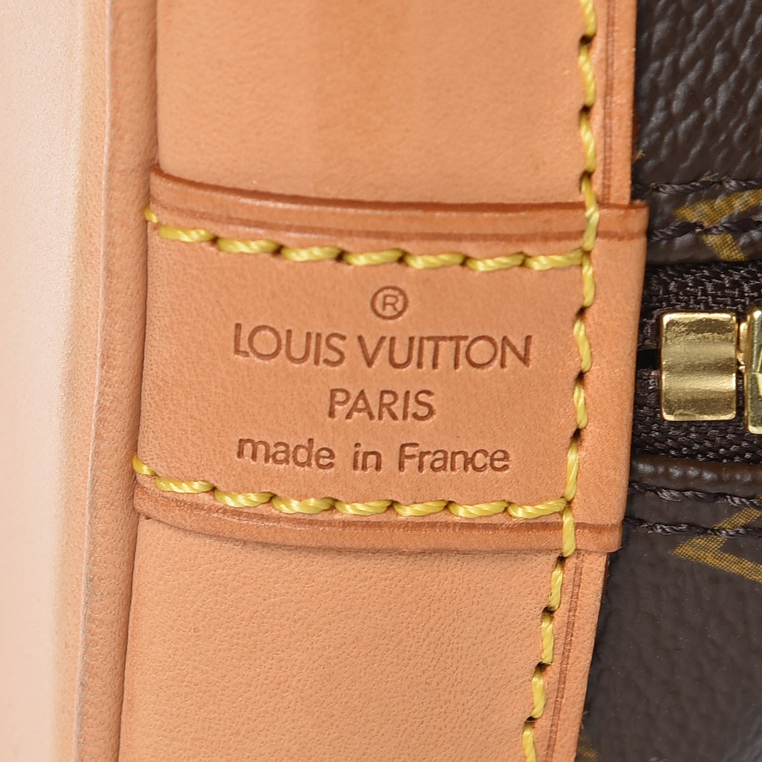 Louis Vuitton Monogram Alma PM 6 of 13