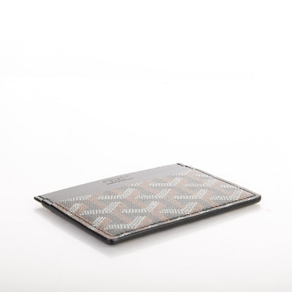 Goyard Goyardine Saint Sulpice Card Holder Black 4 of 6