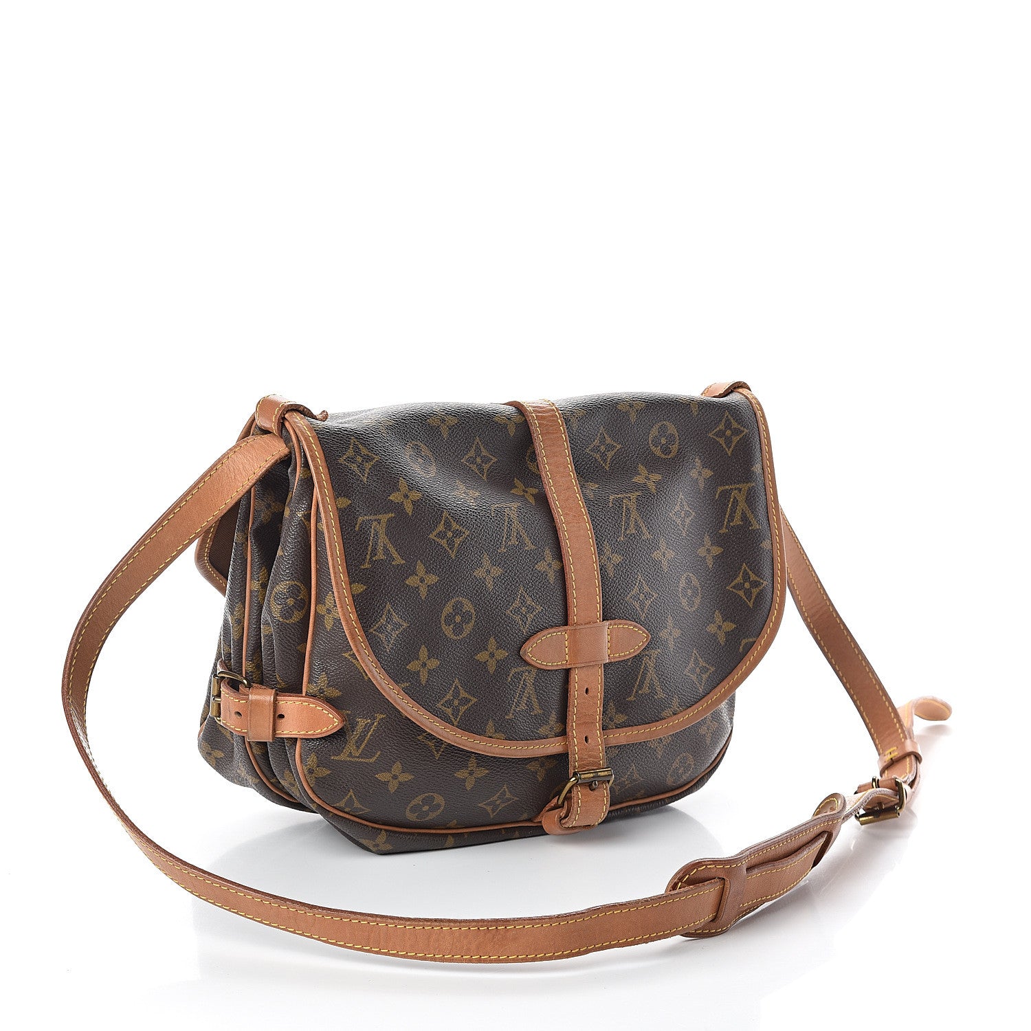 Louis Vuitton Monogram Saumur 30 2 of 9