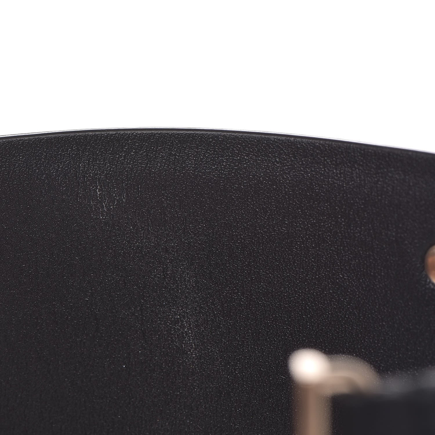 Chanel Calfskin CC Wide Cuff M Black 4 of 6
