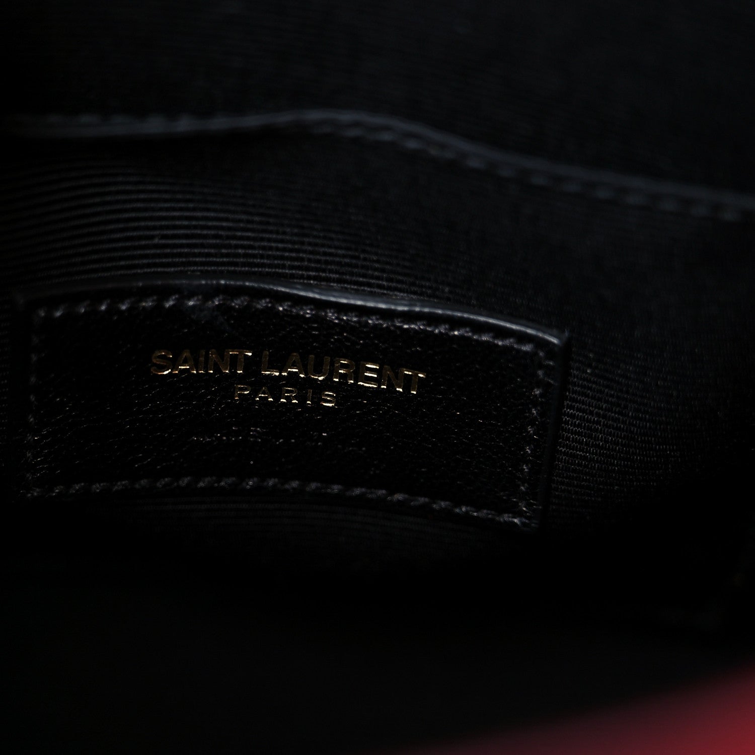 Saint Laurent Grained Calfskin Nano Sac De Jour Souple Lipstick Red 6 of 11