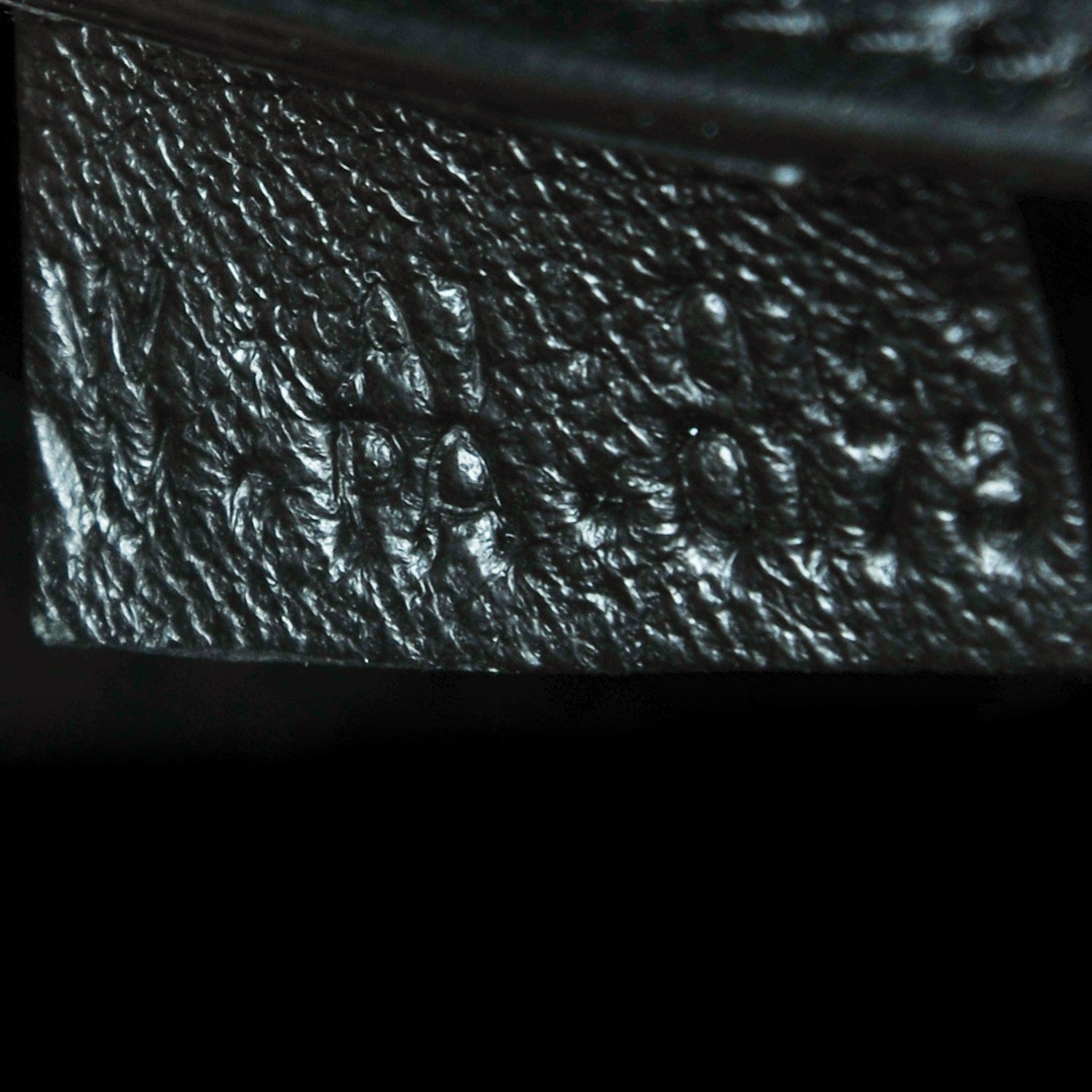 Celine Grained Calfskin Large Edge Shoulder Bag Black 8 of 9