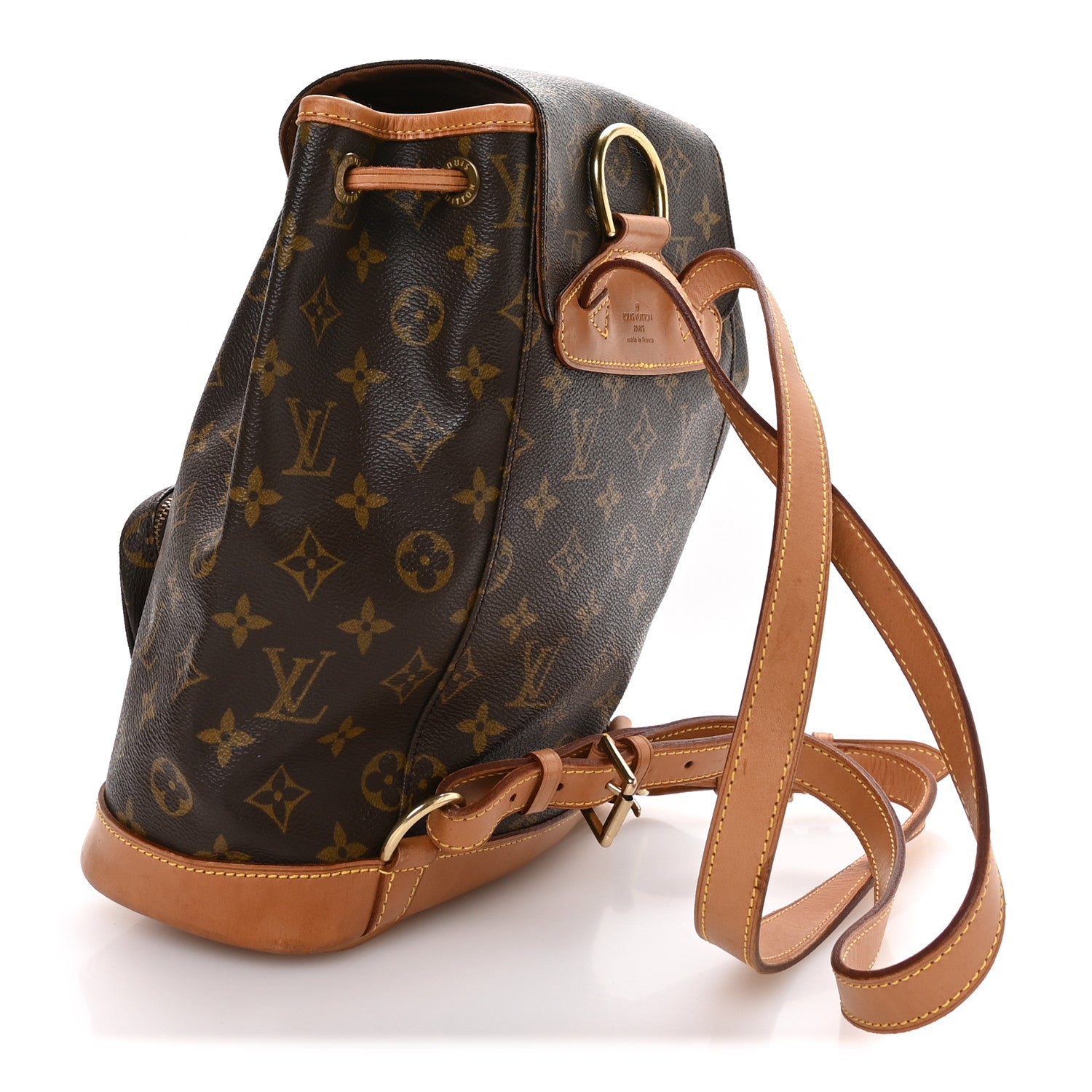 Louis Vuitton Monogram Montsouris MM Backpack 3 of 10