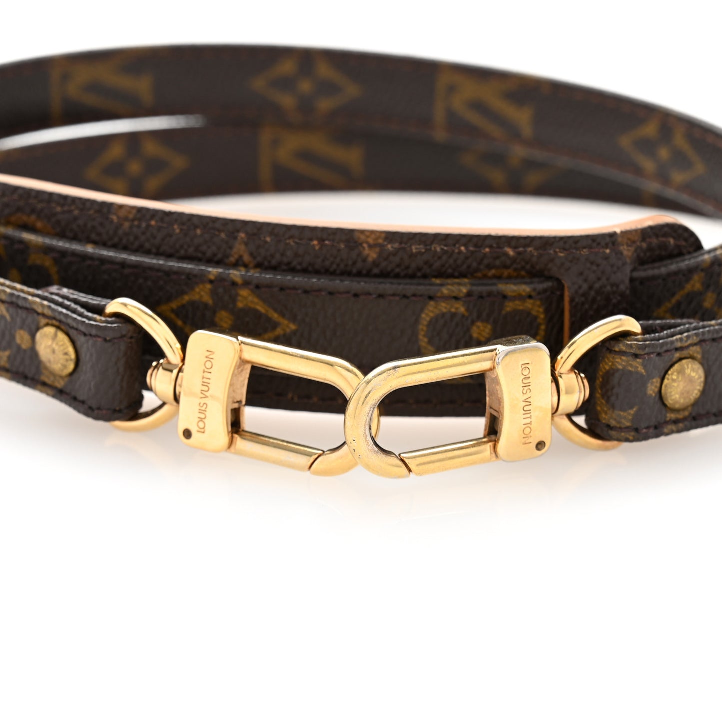 Monogram 16mm Shoulder Strap