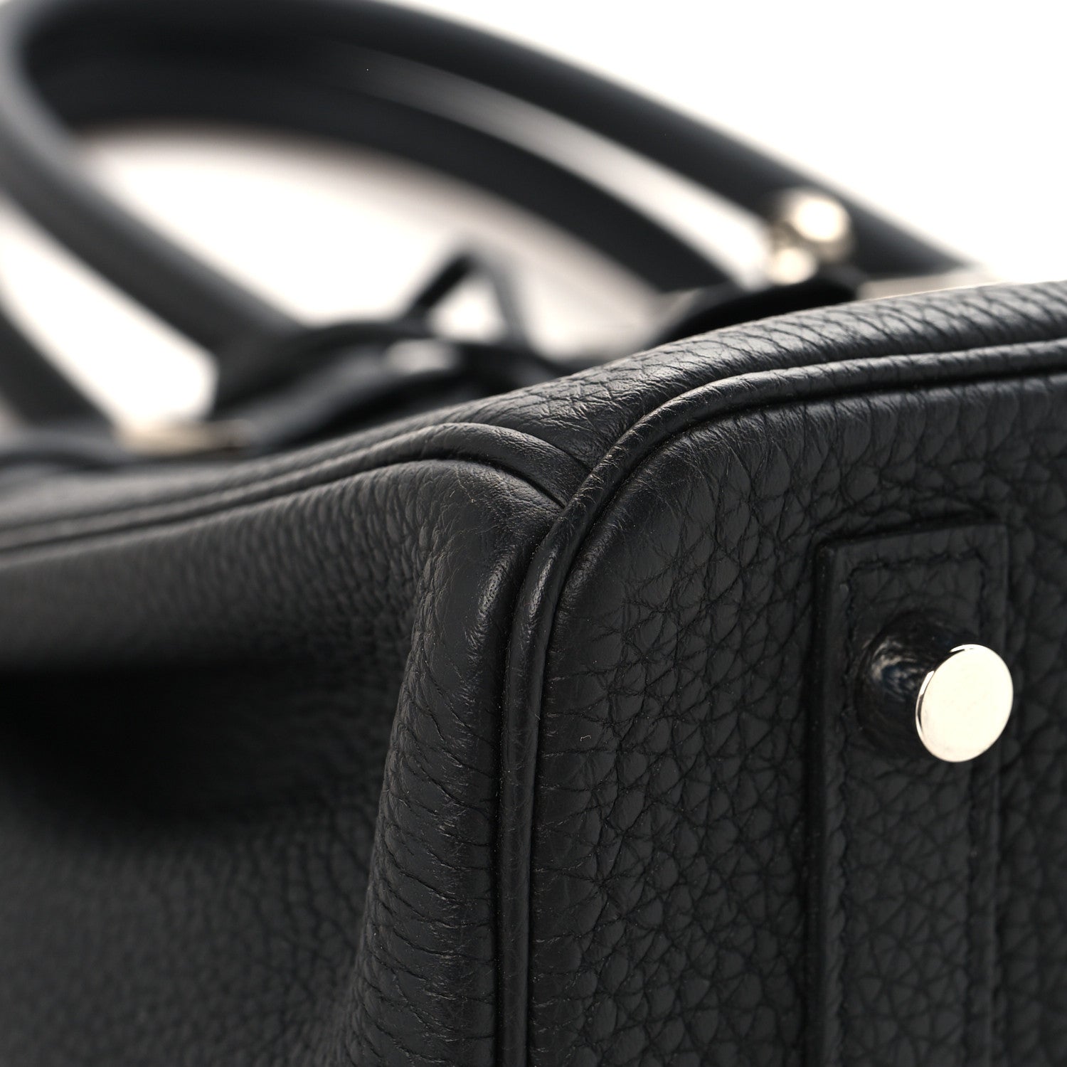 Hermes Togo Birkin 30 Black 8 of 12