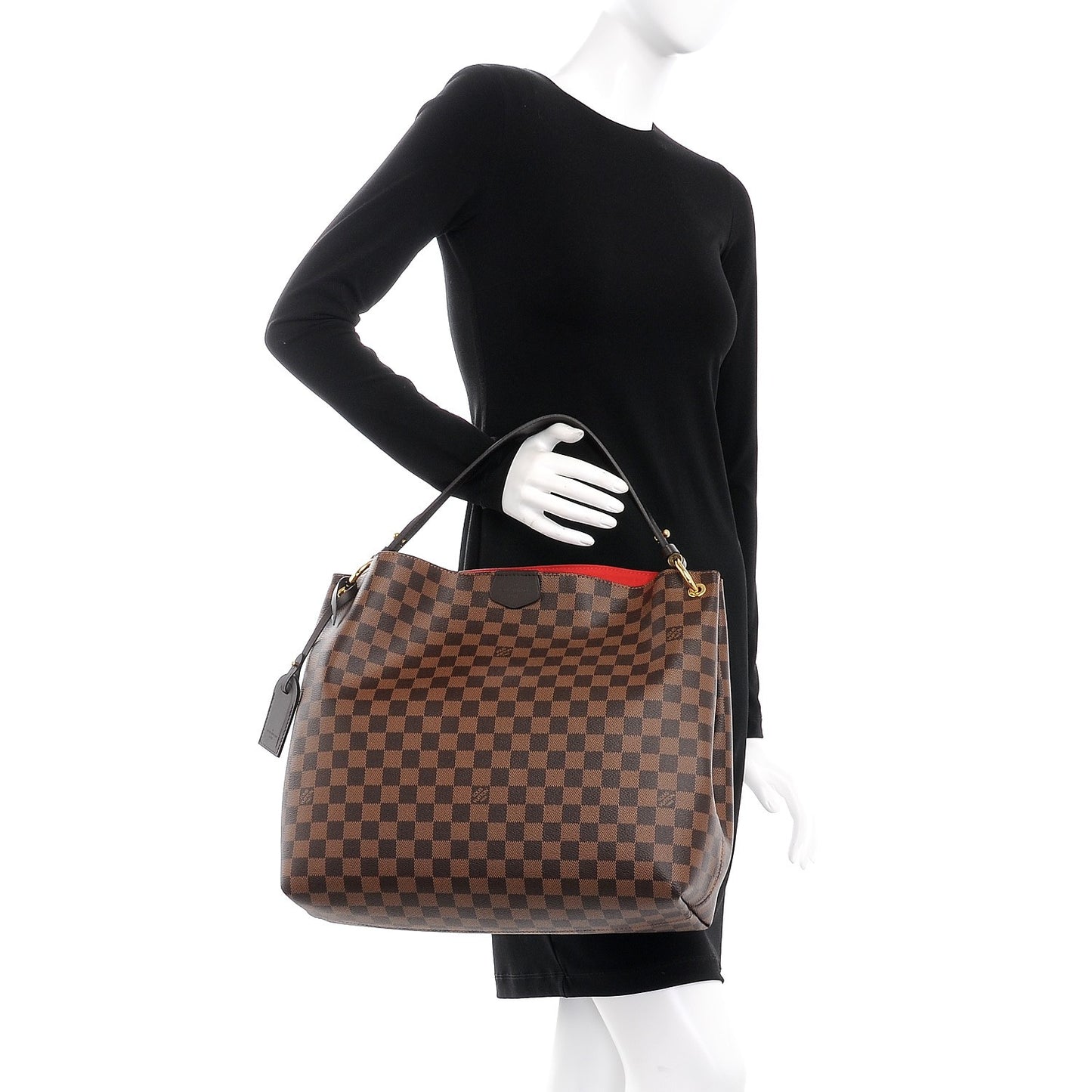 Damier Ebene Graceful MM