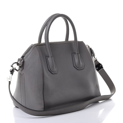 Givenchy Sugar Goatskin Small Antigona Pearl Grey 2 of 5