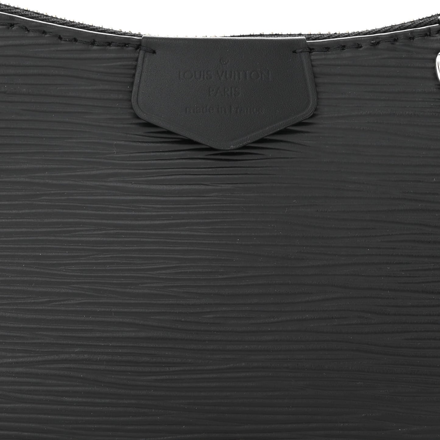 Epi Logo Easy Pouch On Strap Black