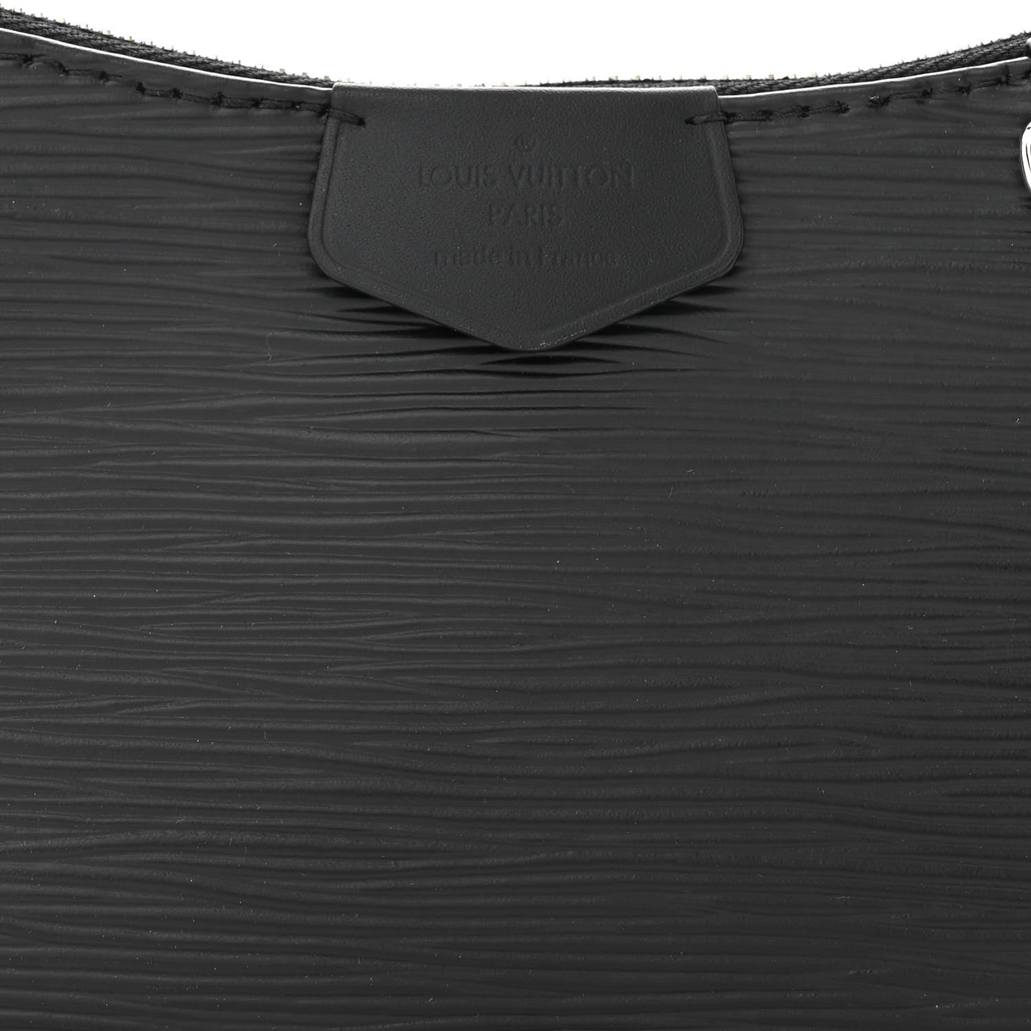 Louis Vuitton Epi Logo Easy Pouch On Strap Black 6 of 11