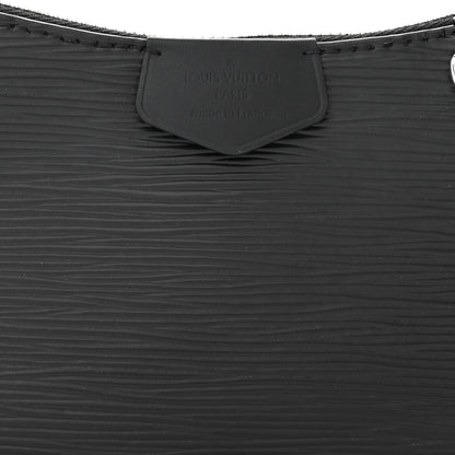 Louis Vuitton Epi Logo Easy Pouch On Strap Black 6 of 11
