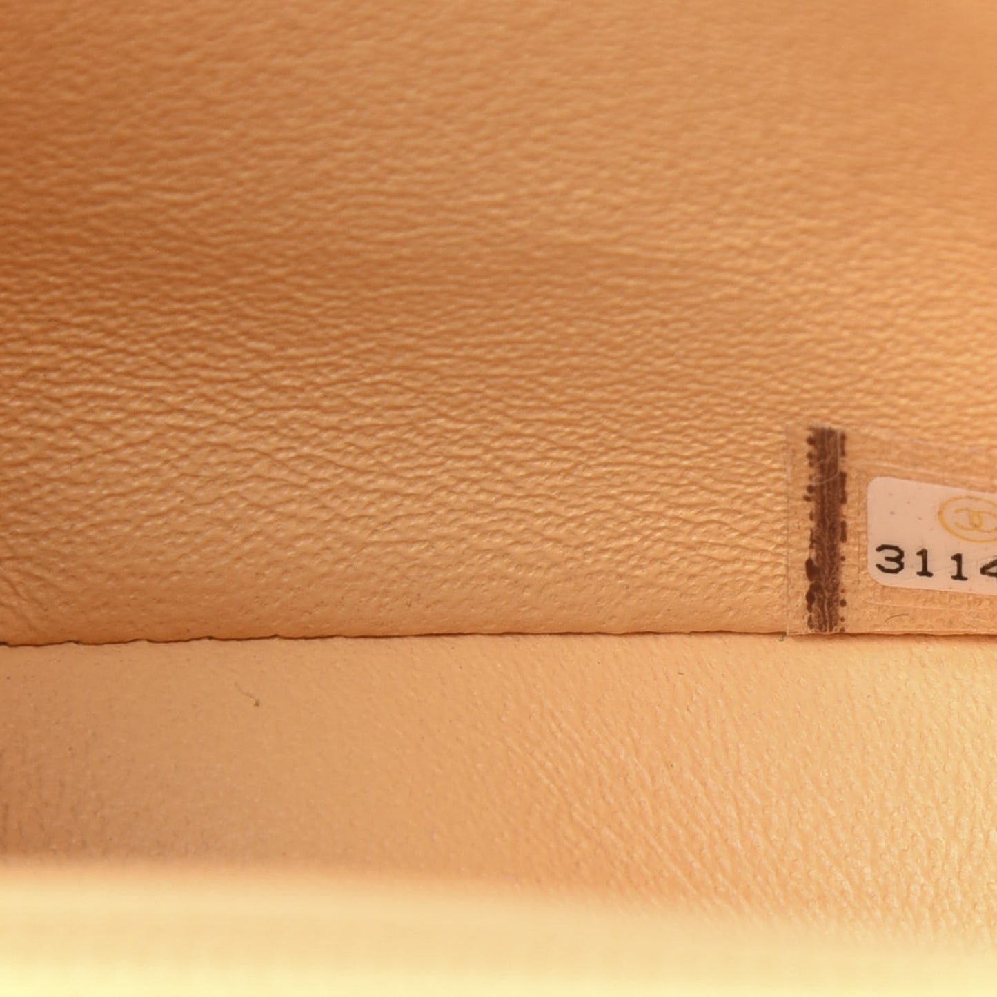 Lambskin Quilted Mini Rectangular Flap Pink Yellow