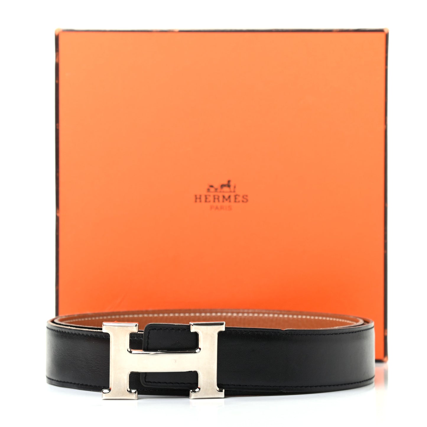 Box Togo 32mm H Belt 95 Black Gold