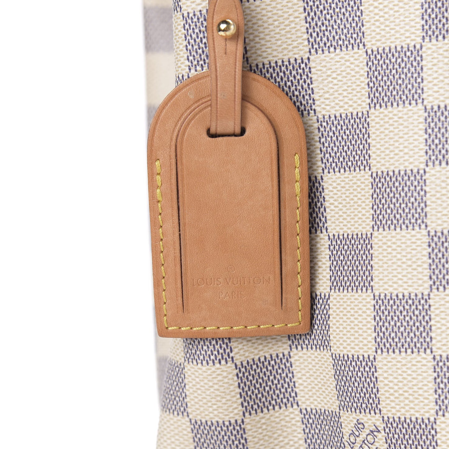 Damier Azur Graceful MM Rose Ballerine