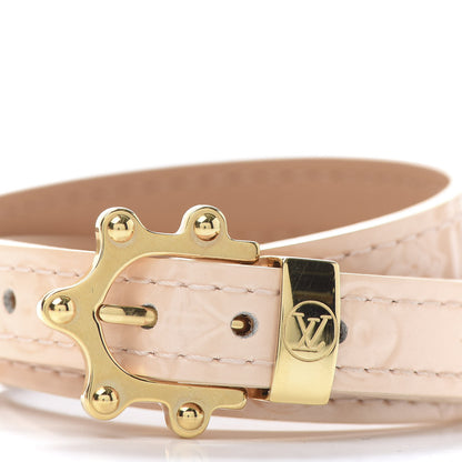 Louis Vuitton Vernis Triple Tour Bracelet Marshmallow 6 of 7