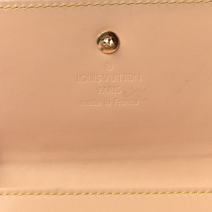 Louis Vuitton Monogram Multicolor Porte-Monnaie Billets Wallet Black 6 of 16