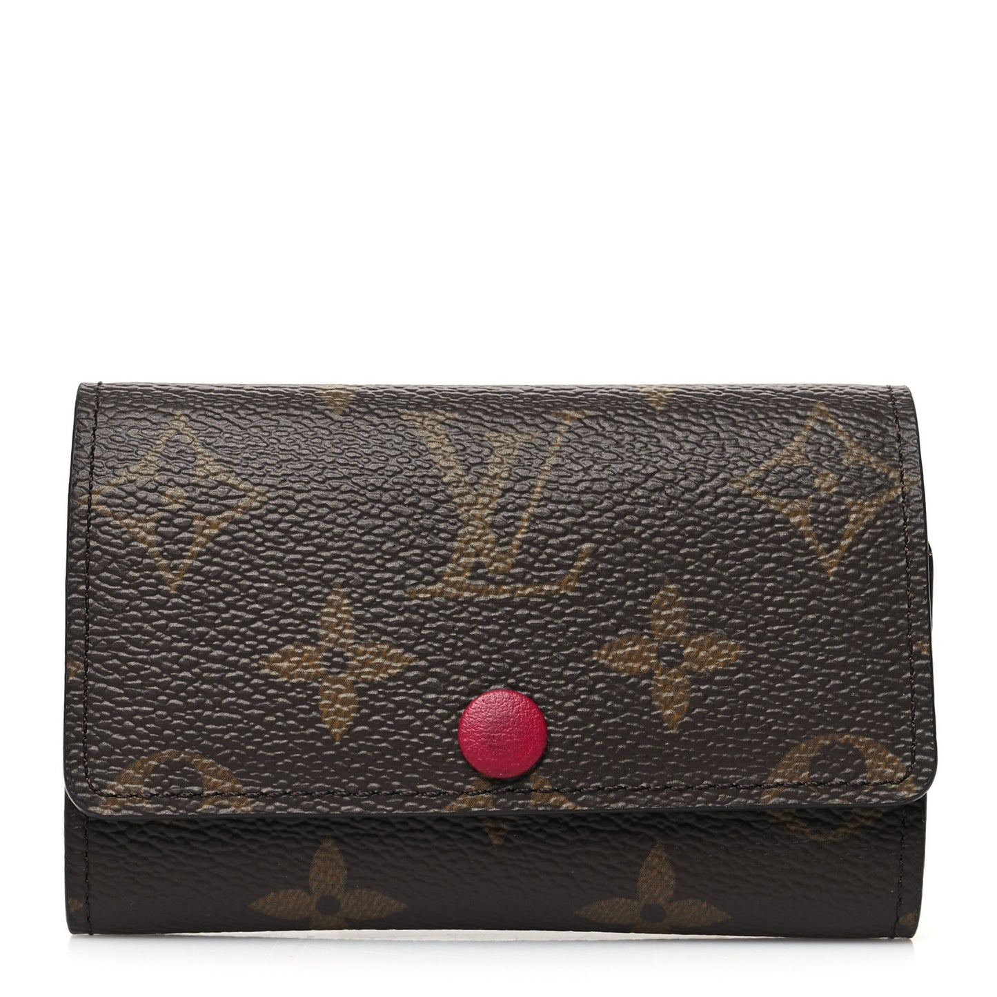 Monogram 6 Key Multicles Holder Fuchsia