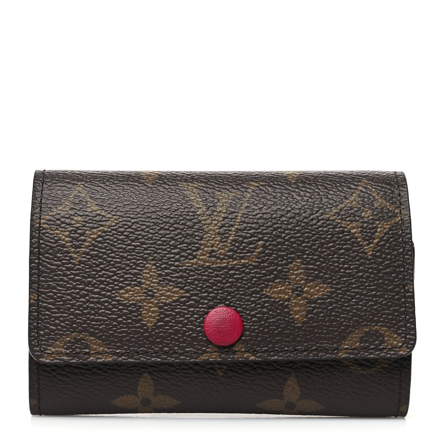 Louis Vuitton Monogram 6 Key Multicles Holder Fuchsia 2 of 9