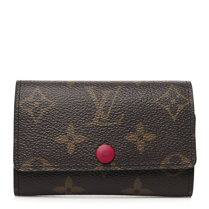 Louis Vuitton Monogram 6 Key Multicles Holder Fuchsia 2 of 9