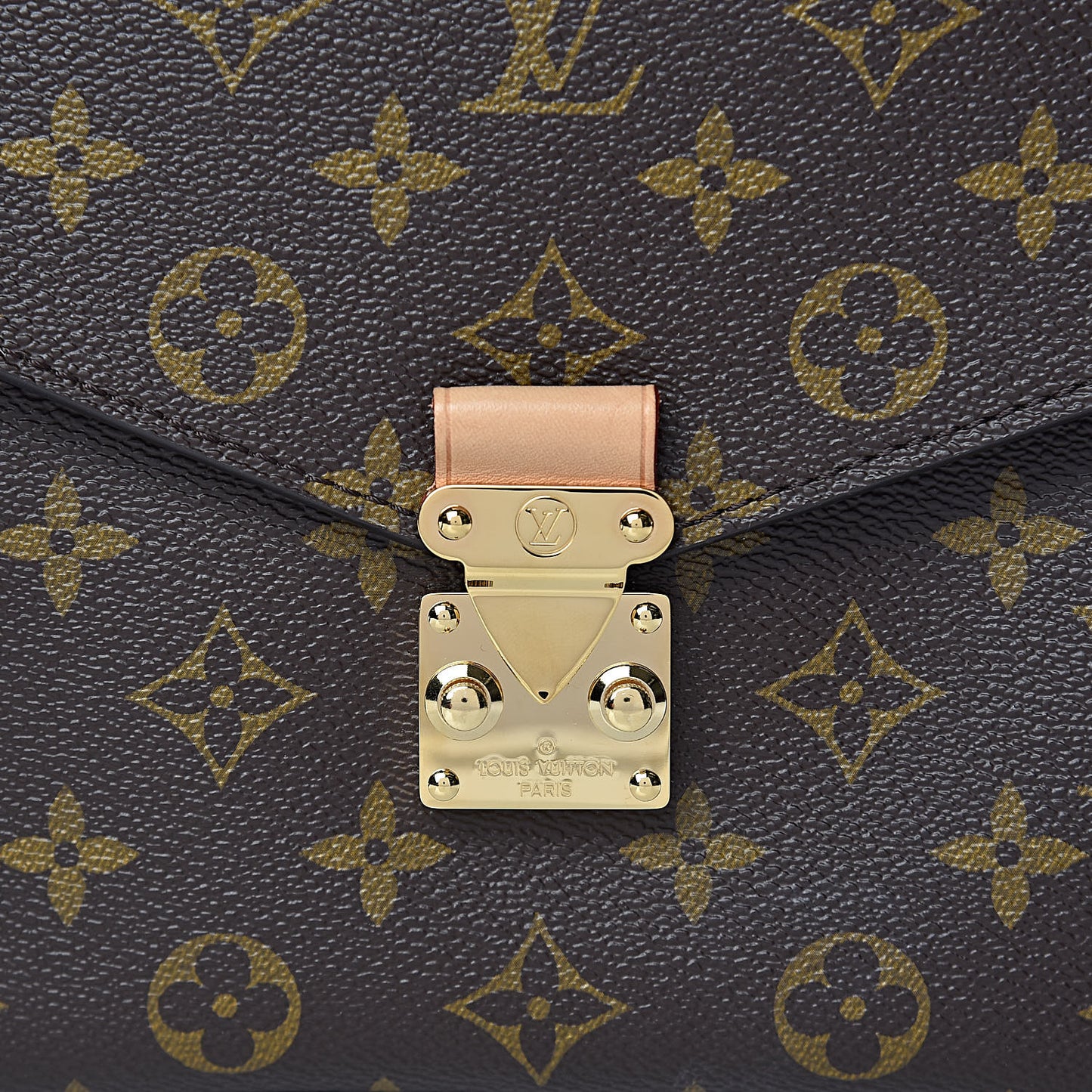 Monogram Pochette Metis