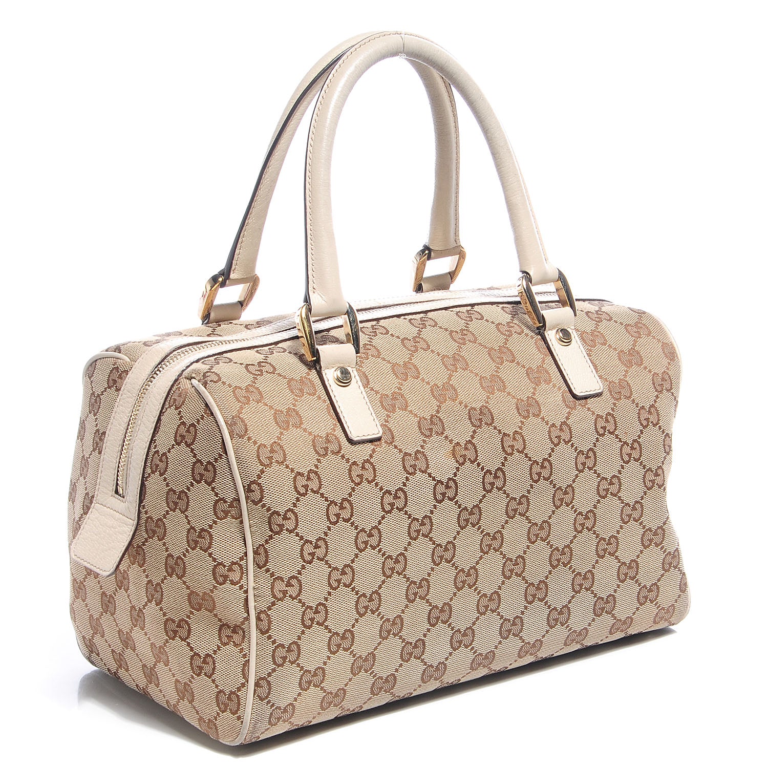 Gucci Monogram Medium Abbey Boston Off White 3 of 7